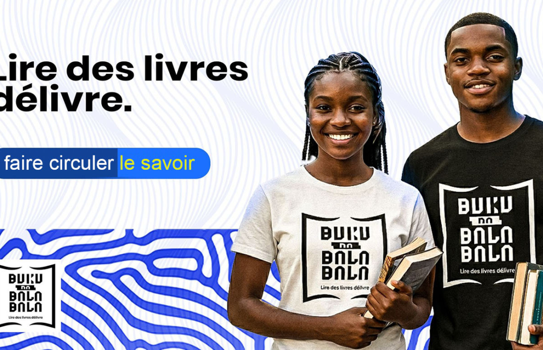 Buku na Bala Bala – Livres dans la rue