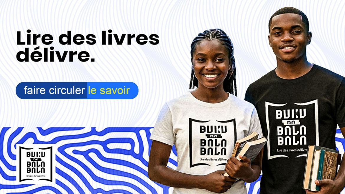 Buku na Bala Bala – Livres dans la rue