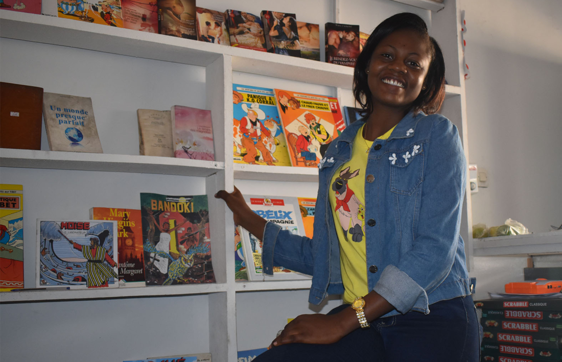 Trouver la joie dans les livres