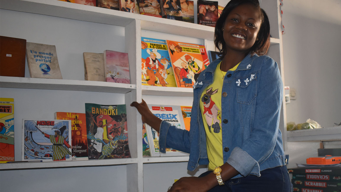 Trouver la joie dans les livres