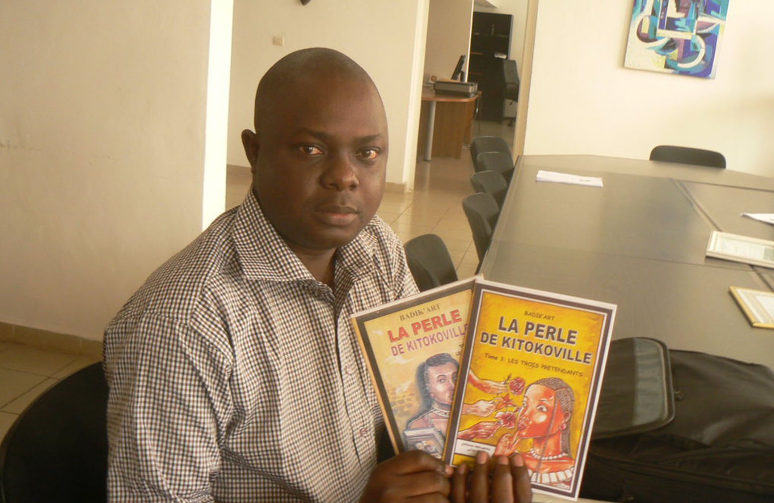 Le cri d’alarme de la bande dessinée du Congo-Brazza