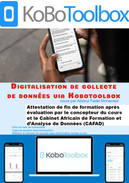Digitalisation de collecte de données via Kobotoolbox