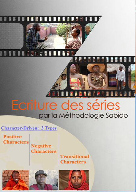 Formation Méthodologie Sabido : écriture des séries (télé, BD, audio, etc)
