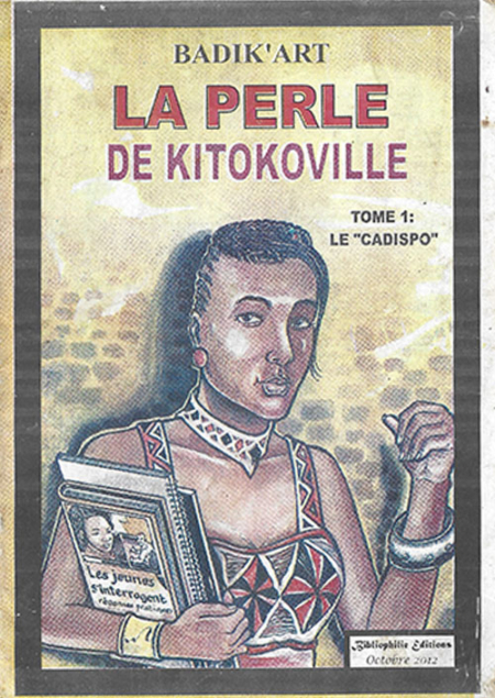La perle de Kitokoville, Tome 1