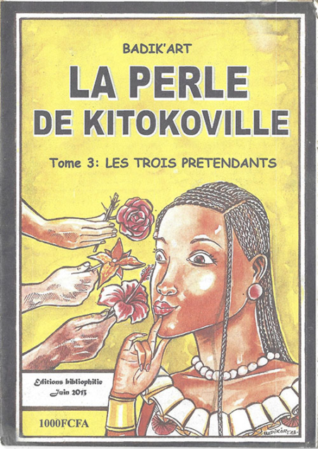 La perle de Kitokoville, Tome 3