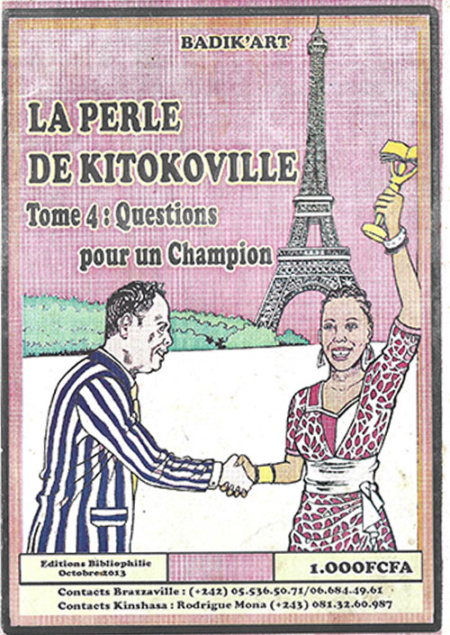 La perle de Kitokoville, Tome 4