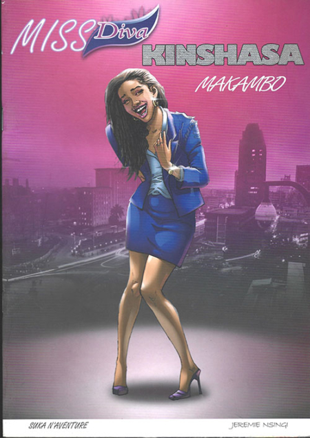 Miss Diva N°02_Kinshasa Makambo
