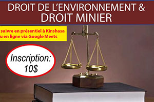 Droit de l’environnement et Droit minier
