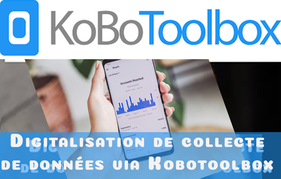 Digitalisation de collecte de données via Kobotoolbox