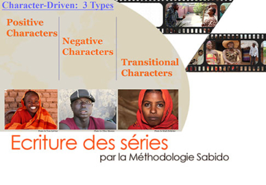 Formation Méthodologie Sabido : écriture des séries (télé, BD, audio, etc)